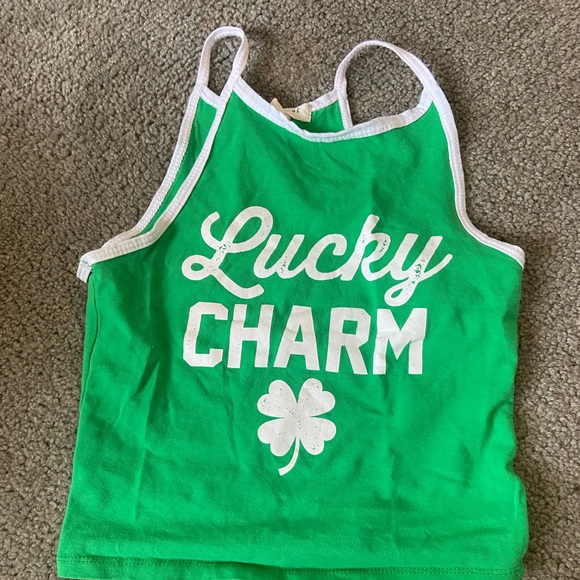 Cute Lucky Charm tank! - Picture 1 of 2